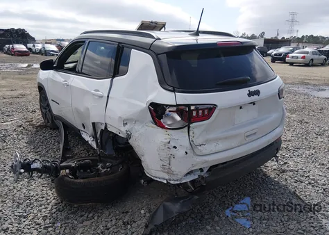 2026 Jeep Compass Limited Altitude z USA, uszkodzony, nr VIN 3C4NJDCN9TT177722